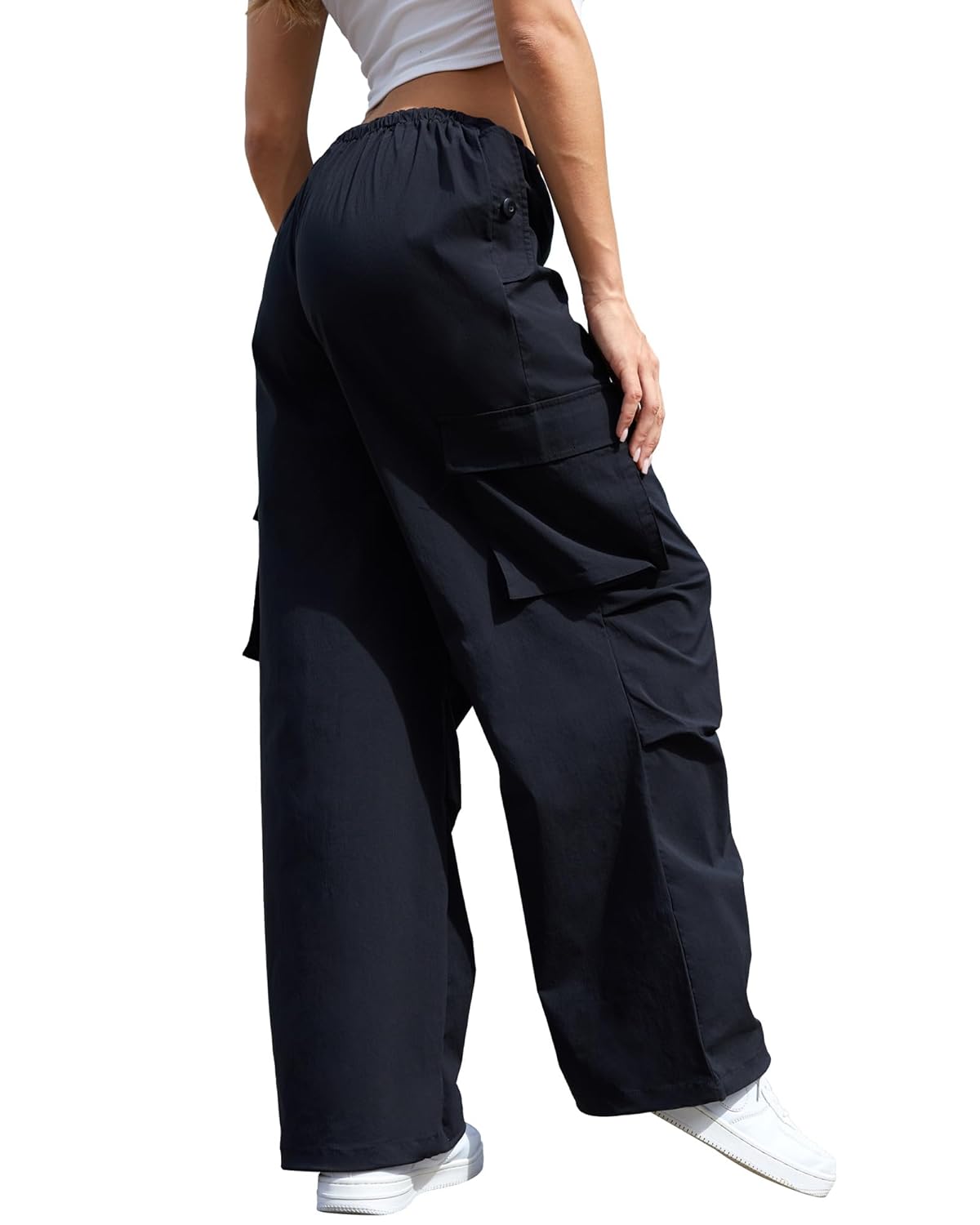 ISLA D’ORO Women Essential Cargo Pants