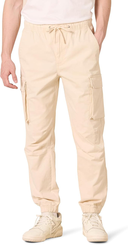 ISLA D ORO Men Essential Cargo Pants